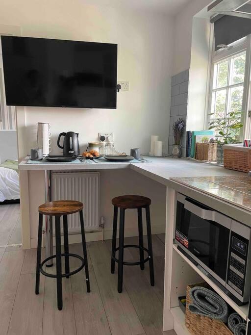 לונדון One Bedroom Putney Village Flat מראה חיצוני תמונה